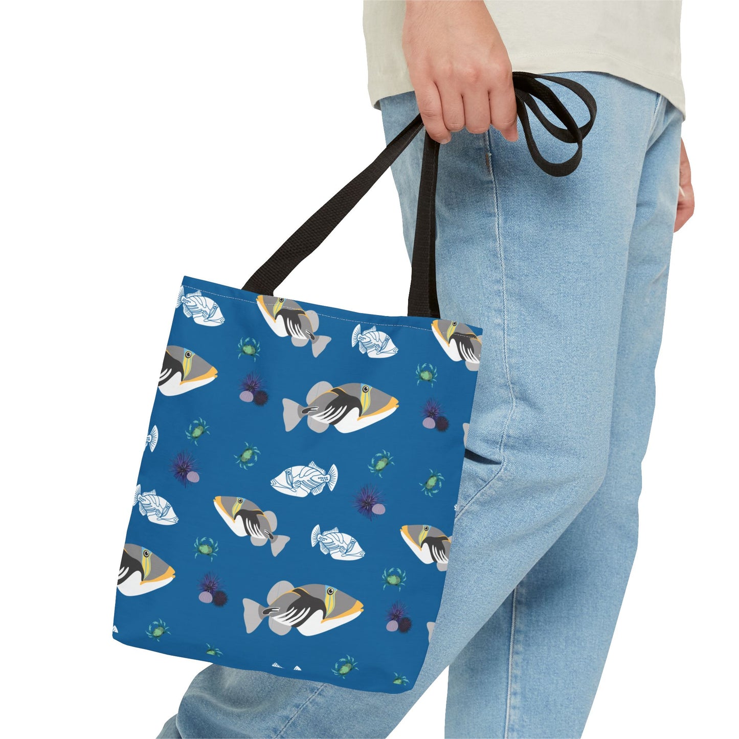Triggerfish Tote Bag