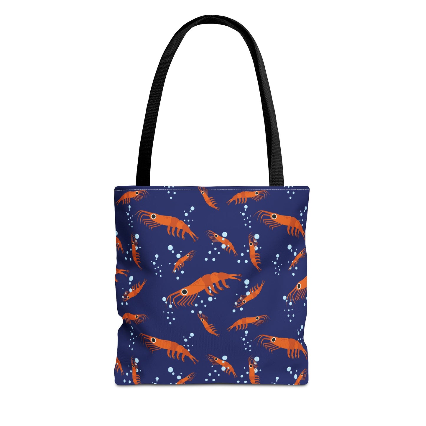 Dancing Shrimp Tote Bag