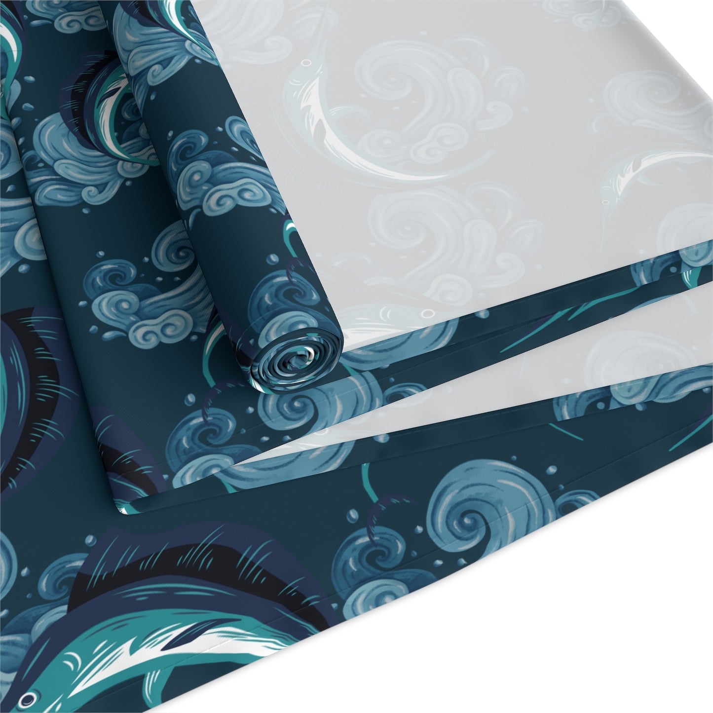 Table Runner - Jumping Marlin