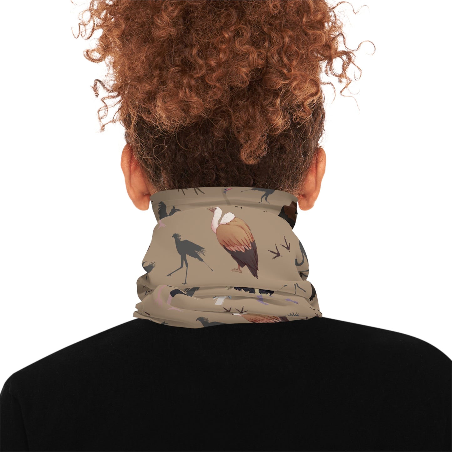 Safari Bird Neck Gaiter