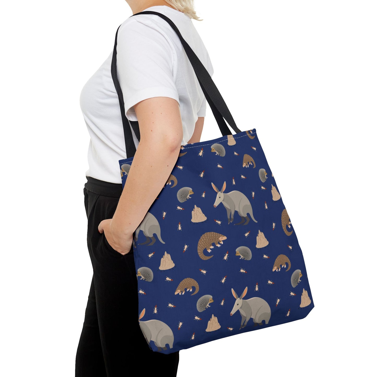 Nocturnal Animal Tote Bag