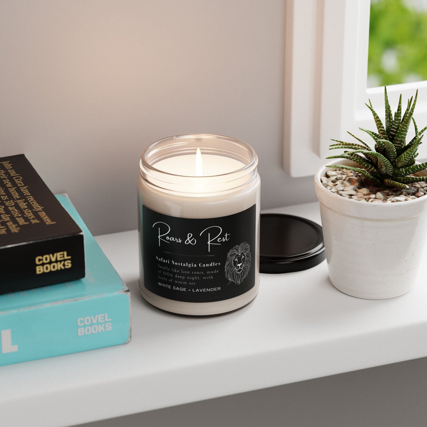 Safari Nostalgia – Soy Candle