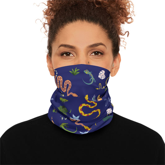Dancing Reptile Neck Gaiter