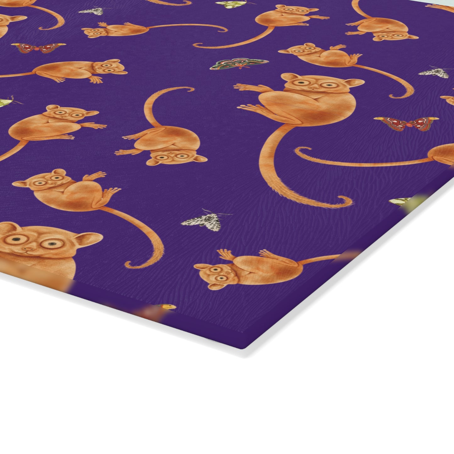 Bushbaby Glass Cutting Board