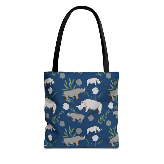 Rhino Crash Tote Bag