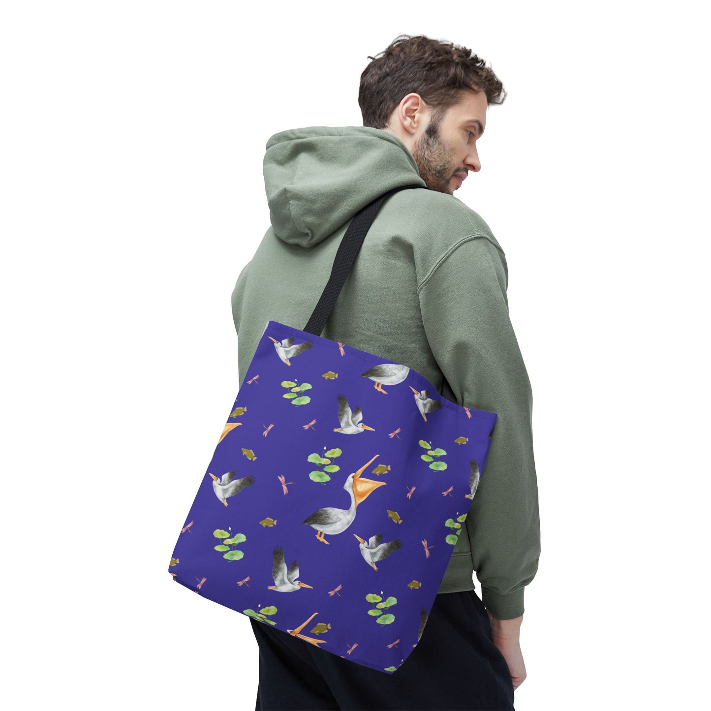 Pelican Tote Bag