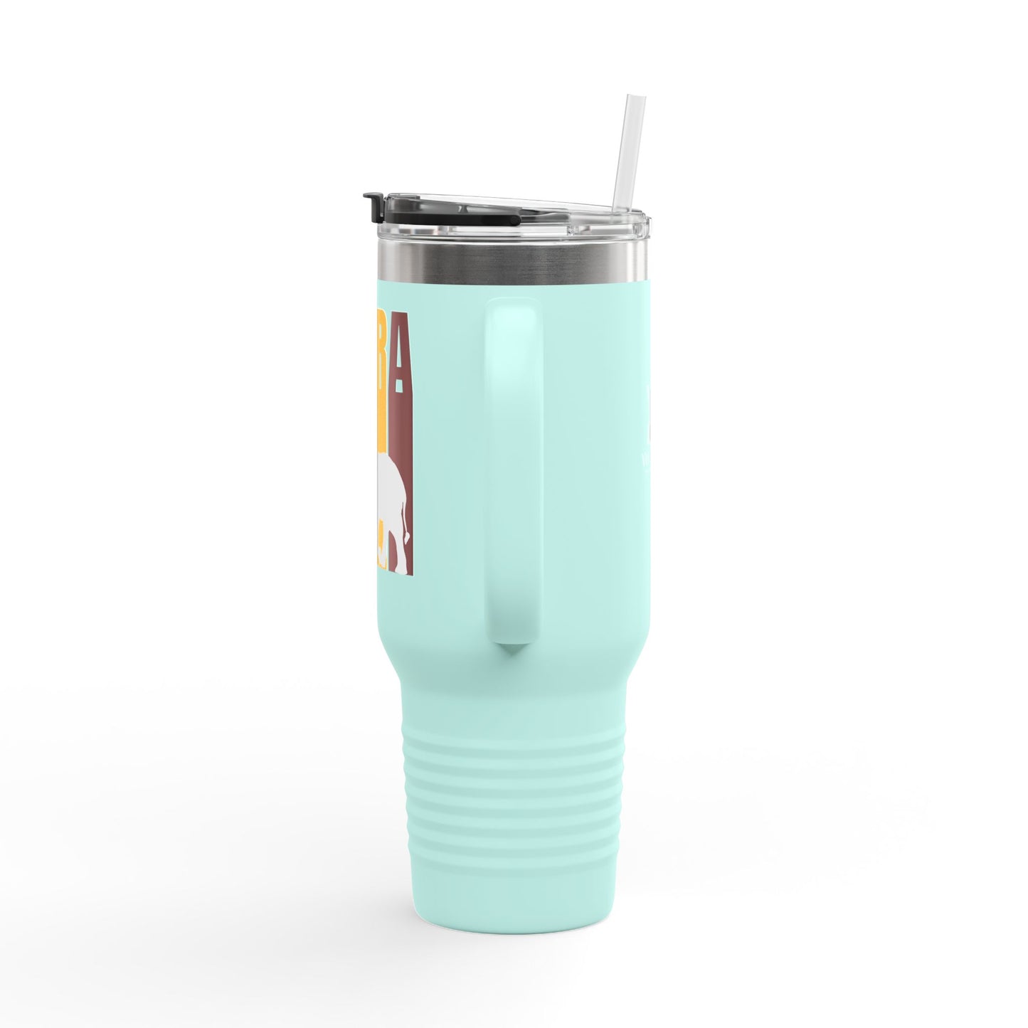 MARA Insulated Travel Mug with Elephant