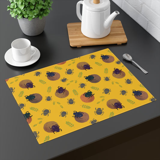 Placemat - Dung Beetle