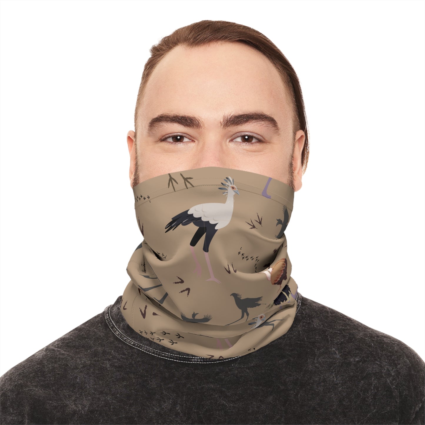Safari Bird Neck Gaiter