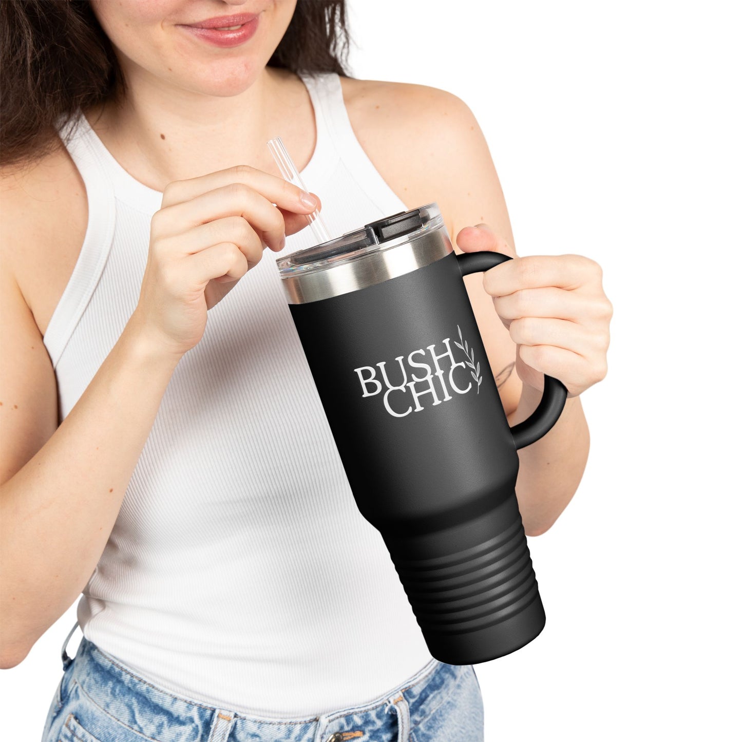 BUSH CHIC Insulated Travel Mug