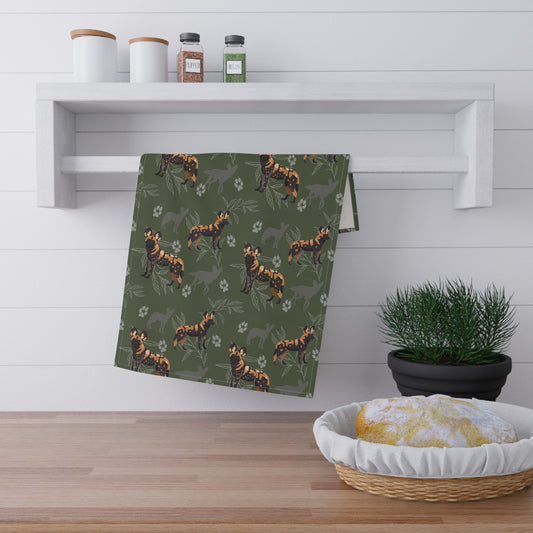 Wild Dog Pack Tea Towels