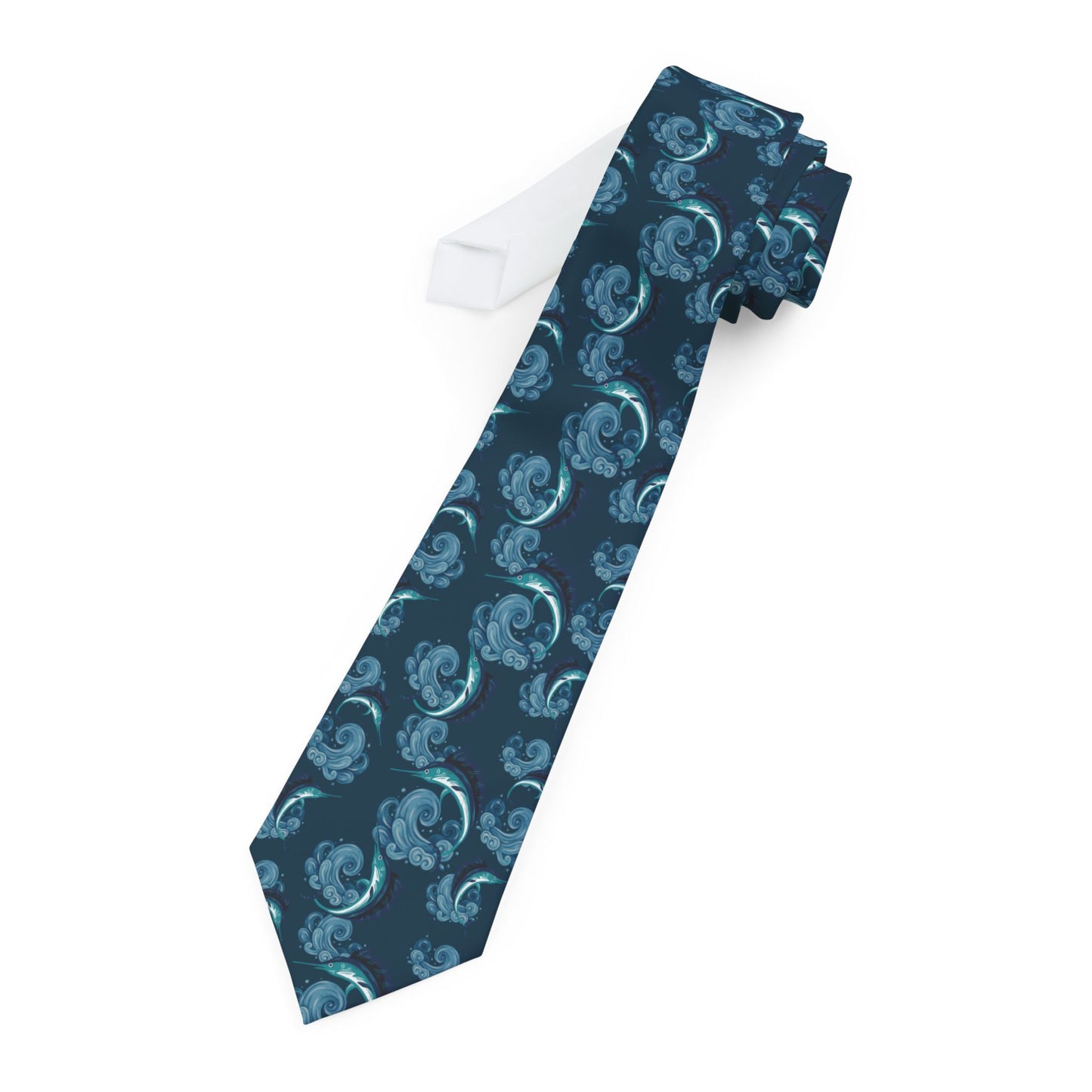 Jumping Marlin Necktie