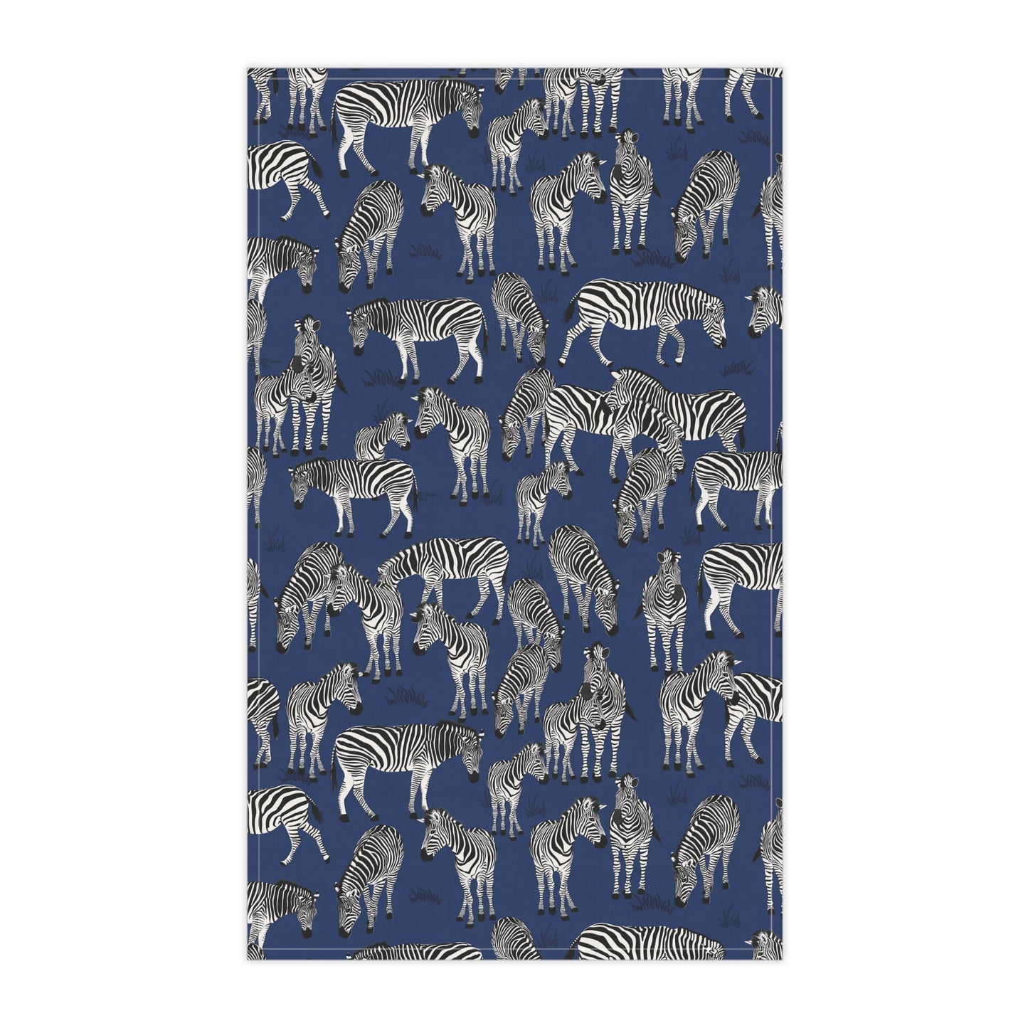 Zebra Herd Tea Towels