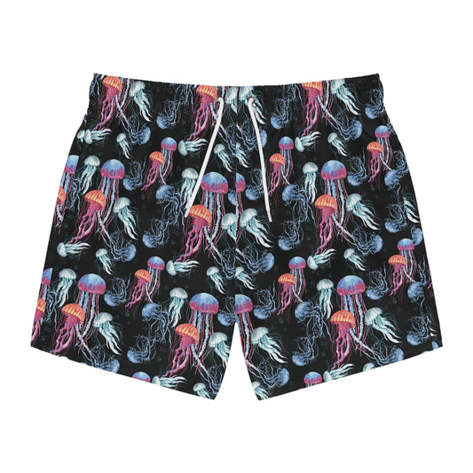 Jellyfish Dance Swim Trunks