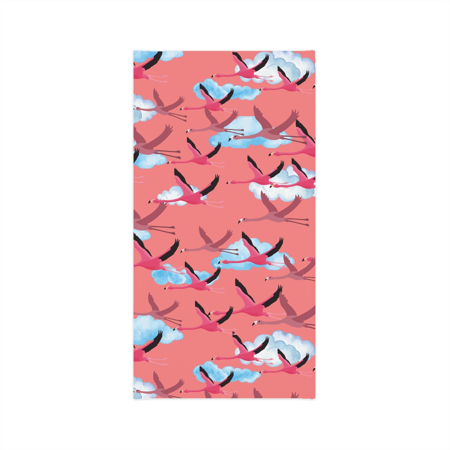 Flying Flamingo Neck Gaiter