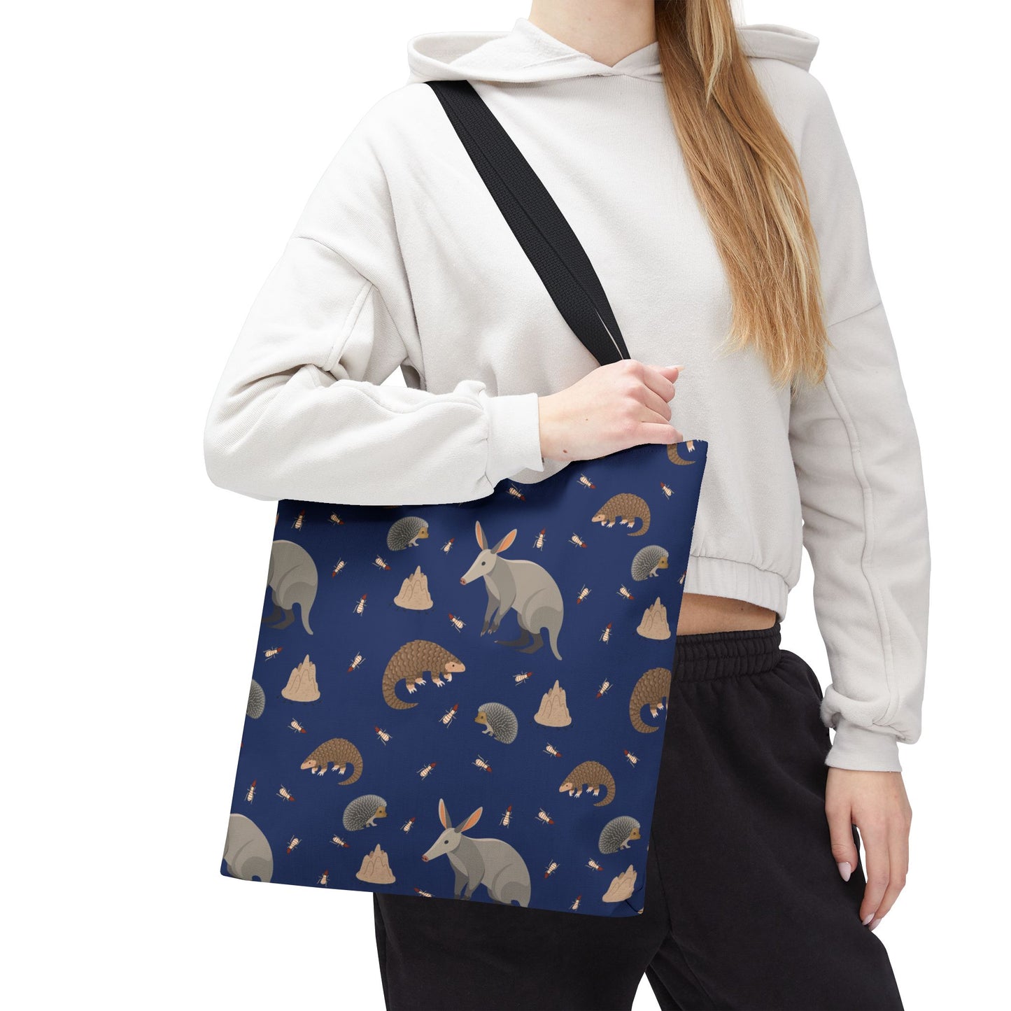 Nocturnal Animal Tote Bag