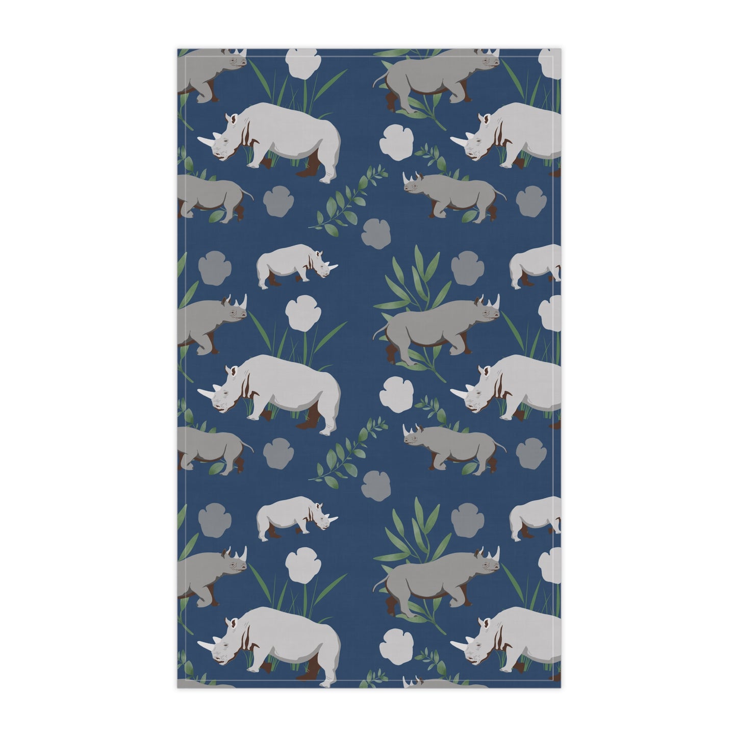 Rhino Crash Tea Towels