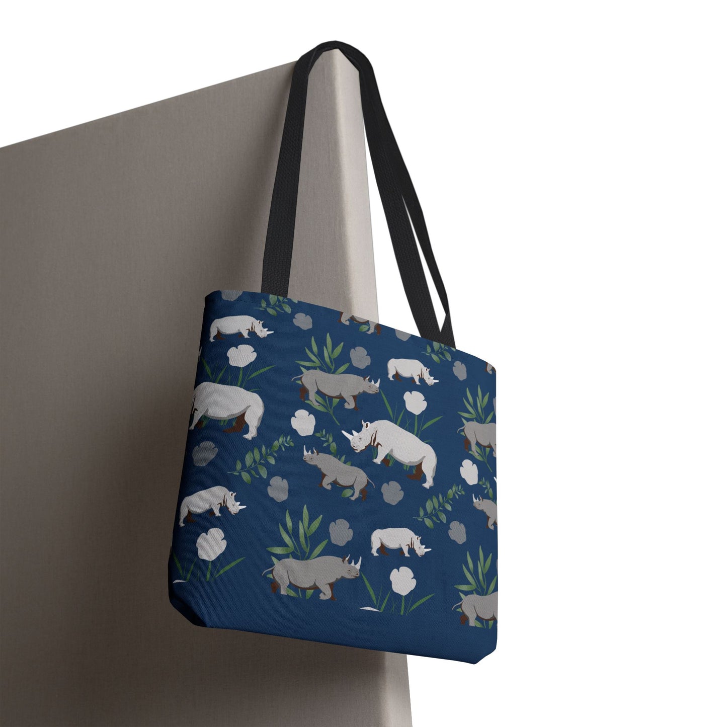 Rhino Crash Tote Bag