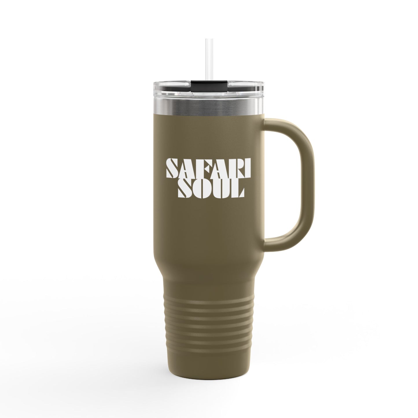 Safari Soul Insulated Travel Mug - Ultimate Hydration Companion, Coffee Lover Gift, Unique Designs for Outdoor Adventures, Customizable Mug for [...]
