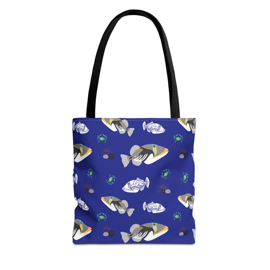 Triggerfish Tote Bag
