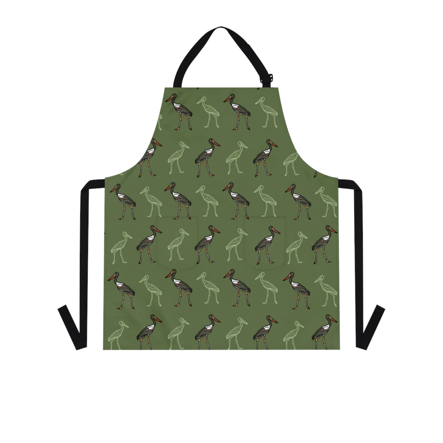 Saddle-billed Stork Apron
