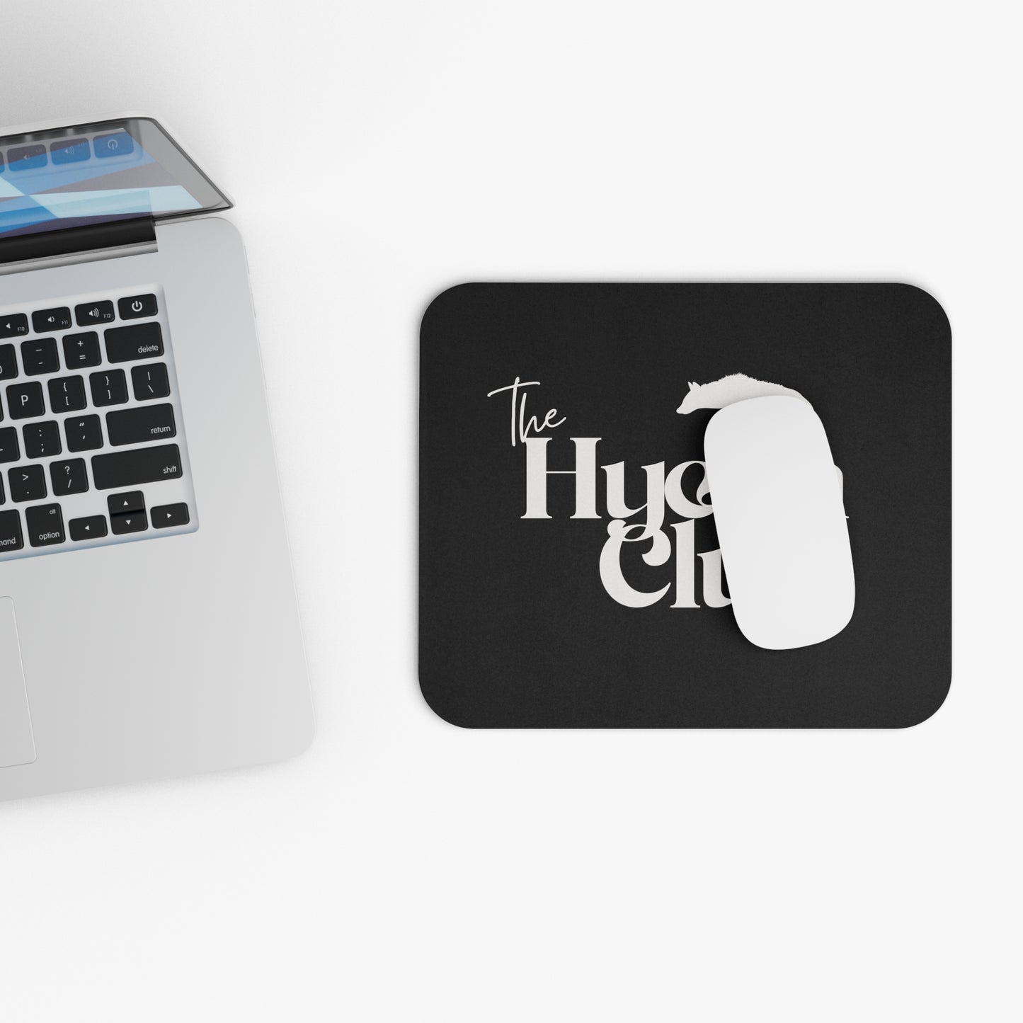 Stylish Hyena Club Mouse Pad - Perfect Gift, Desk Decor, Gamer Accessory, Office Supplies, Animal Lover Gift