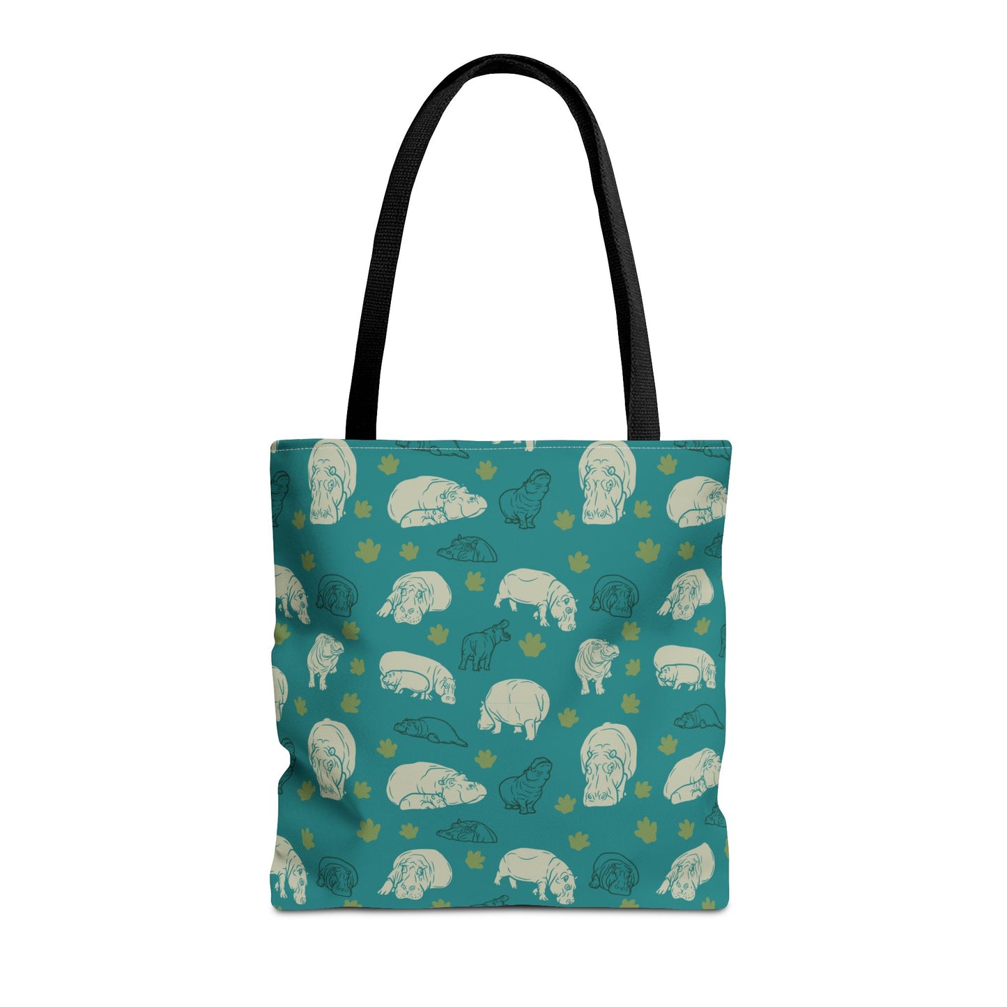 Hippo Pod Tote Bag