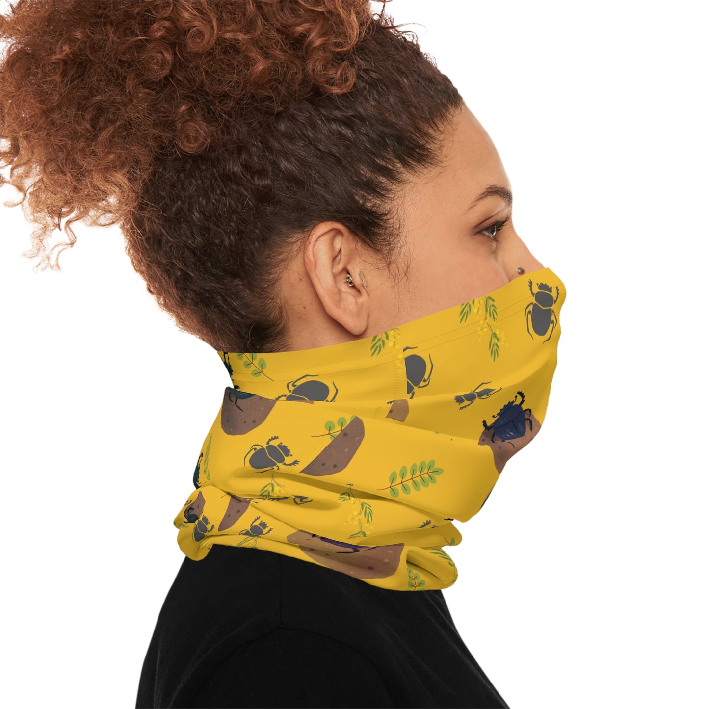 Dung Beetle Neck Gaiter