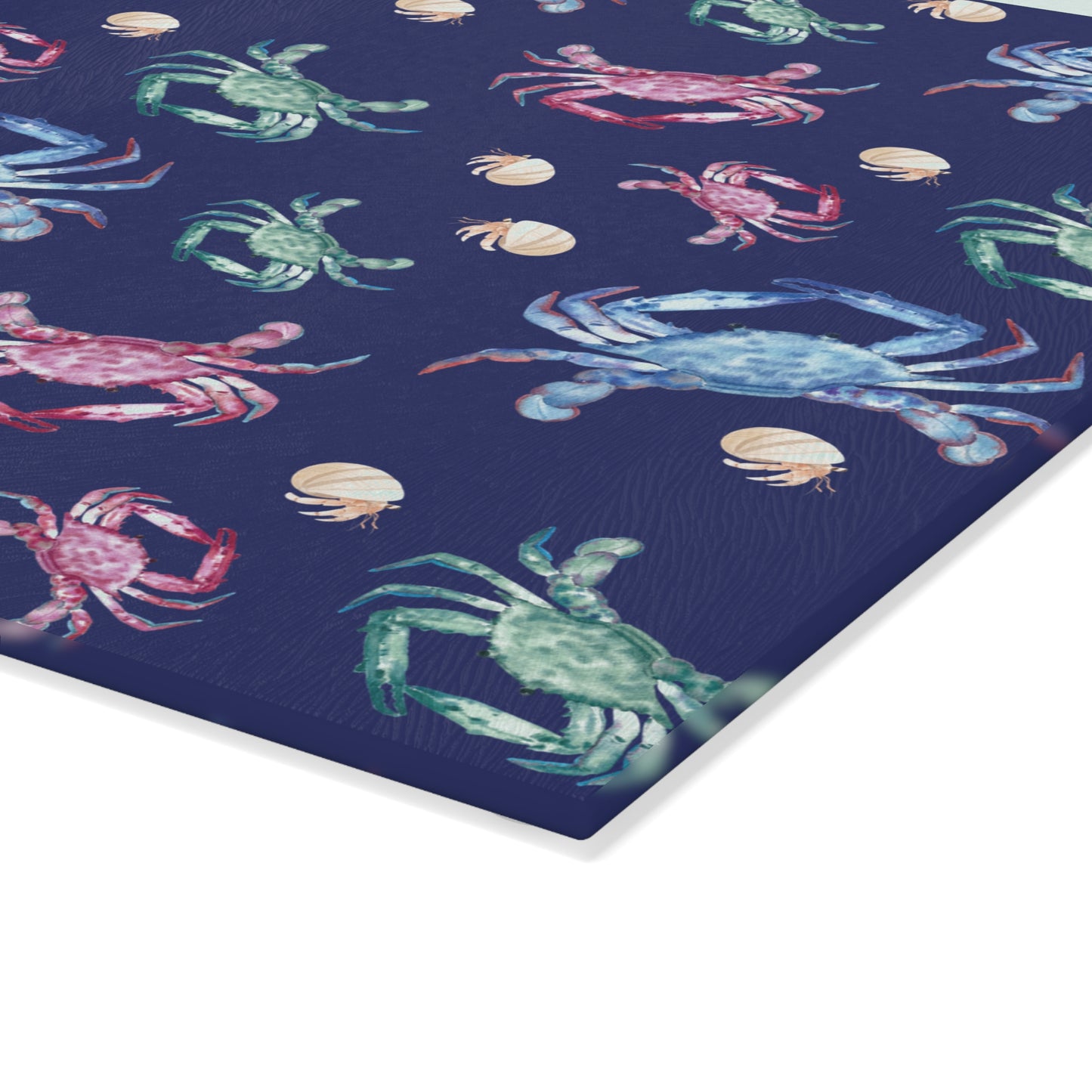 Beach Dweller  - Glass Cutting Board