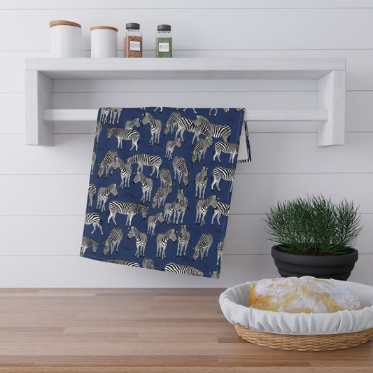 Zebra Herd Tea Towels