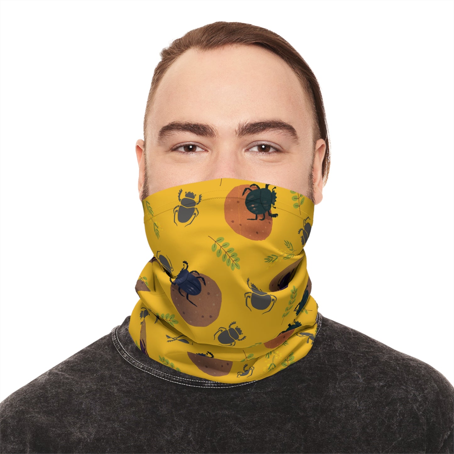 Dung Beetle Neck Gaiter