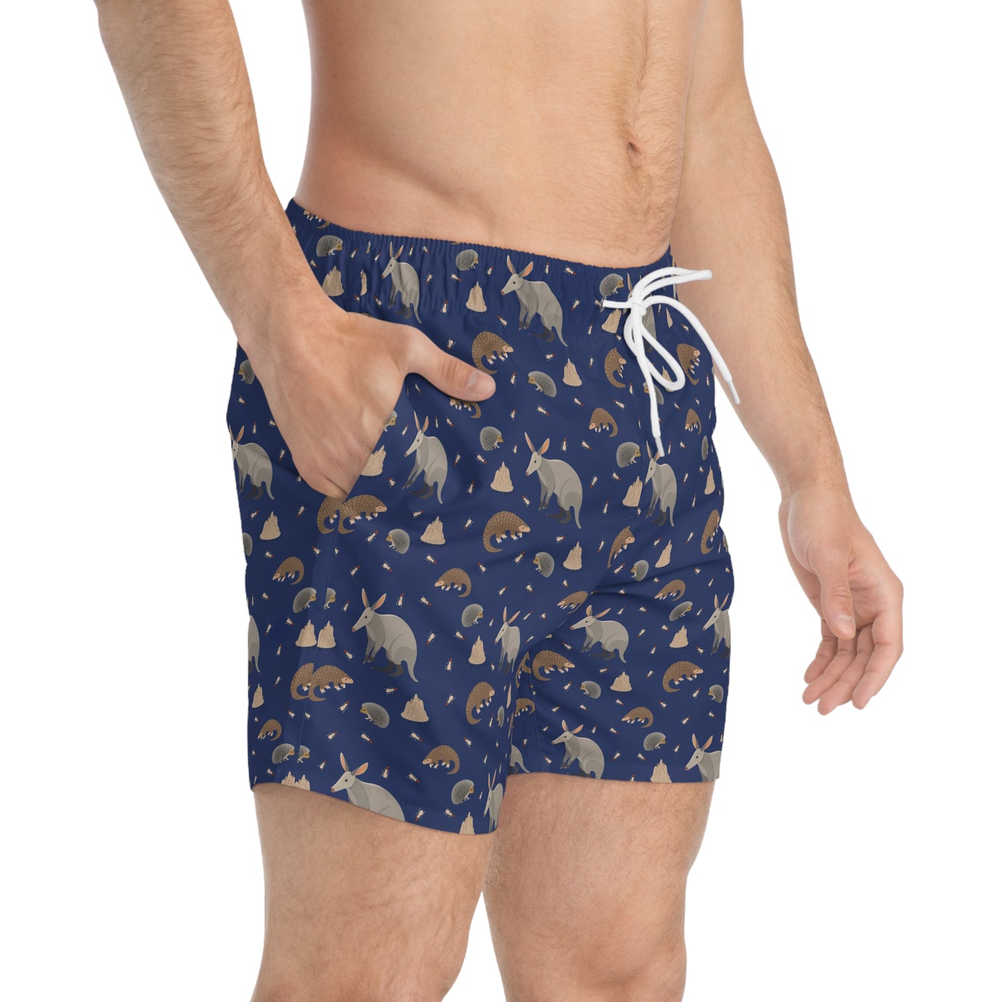 Nocturnal Animal Swim Trunks