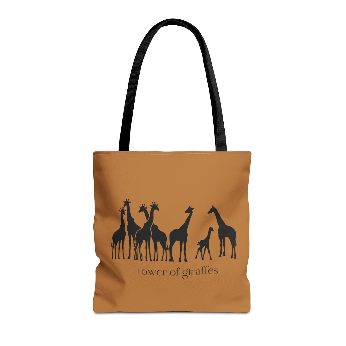 Giraffe Tower Tote Bag