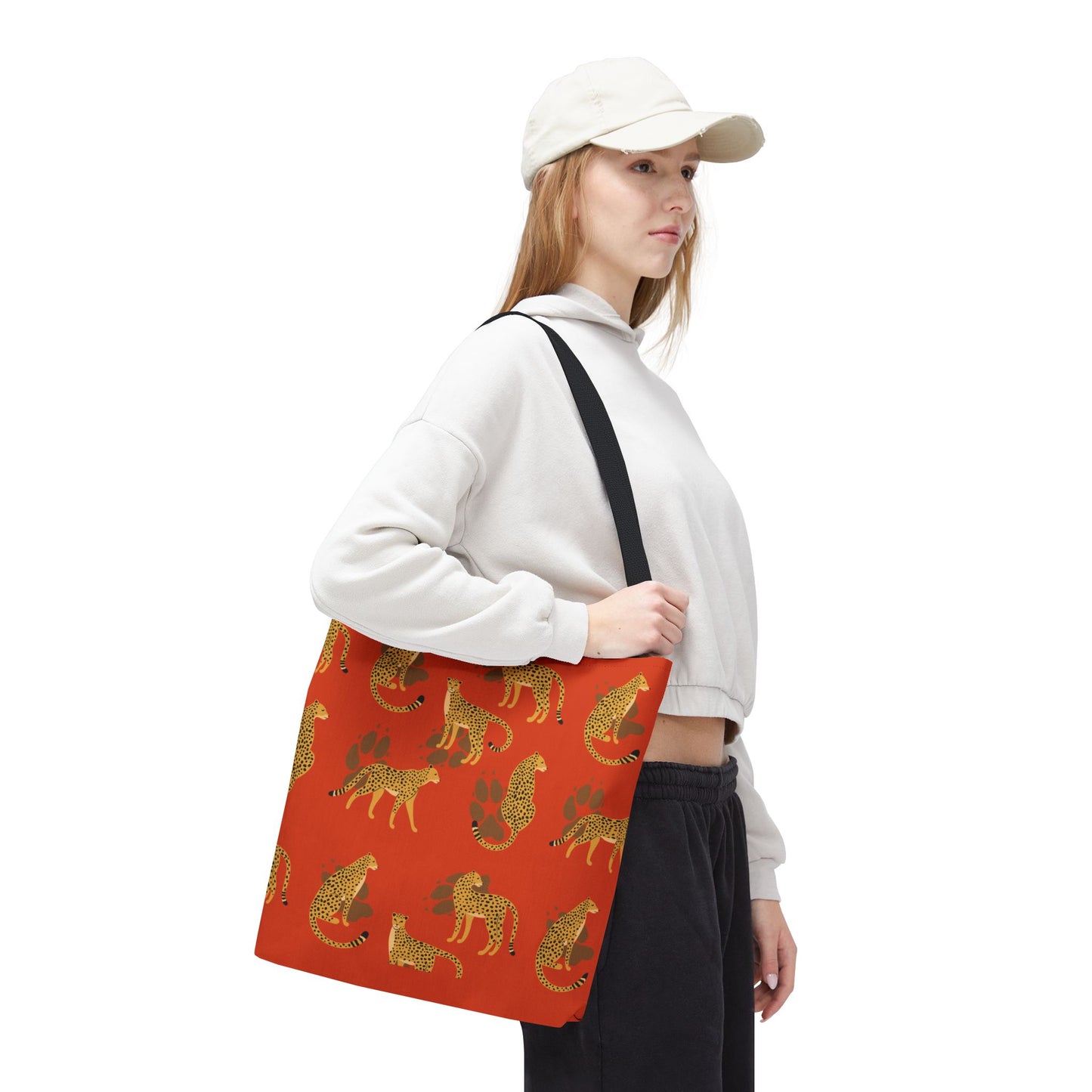 Cheetah Coalition Tote Bag