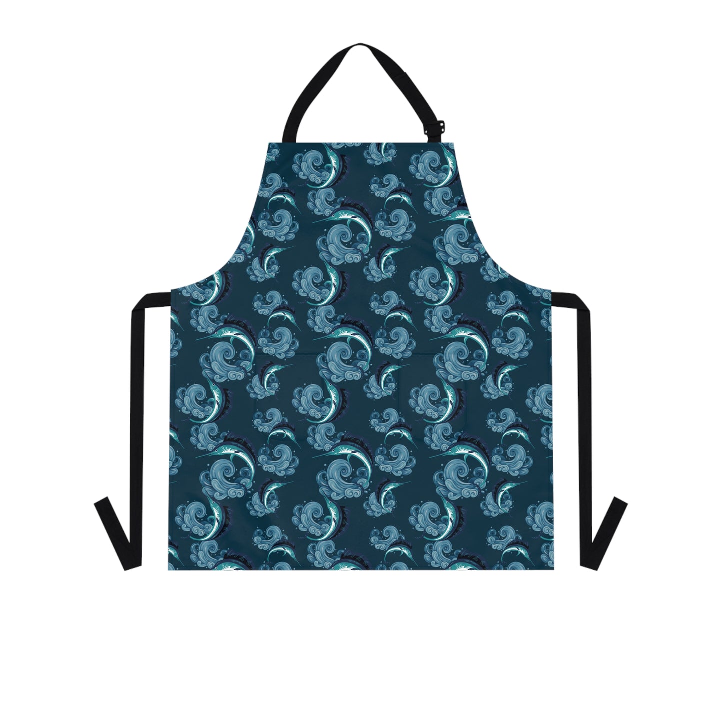 Jumping Marlin Apron