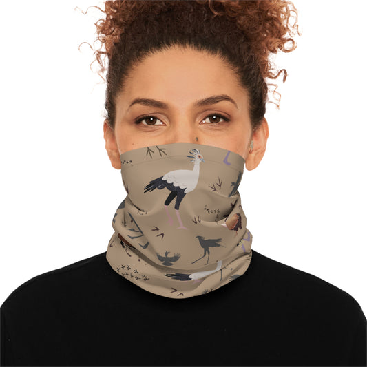 Safari Bird Neck Gaiter