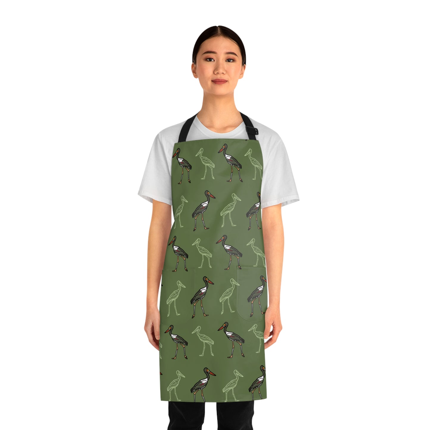 Saddle-billed Stork Apron
