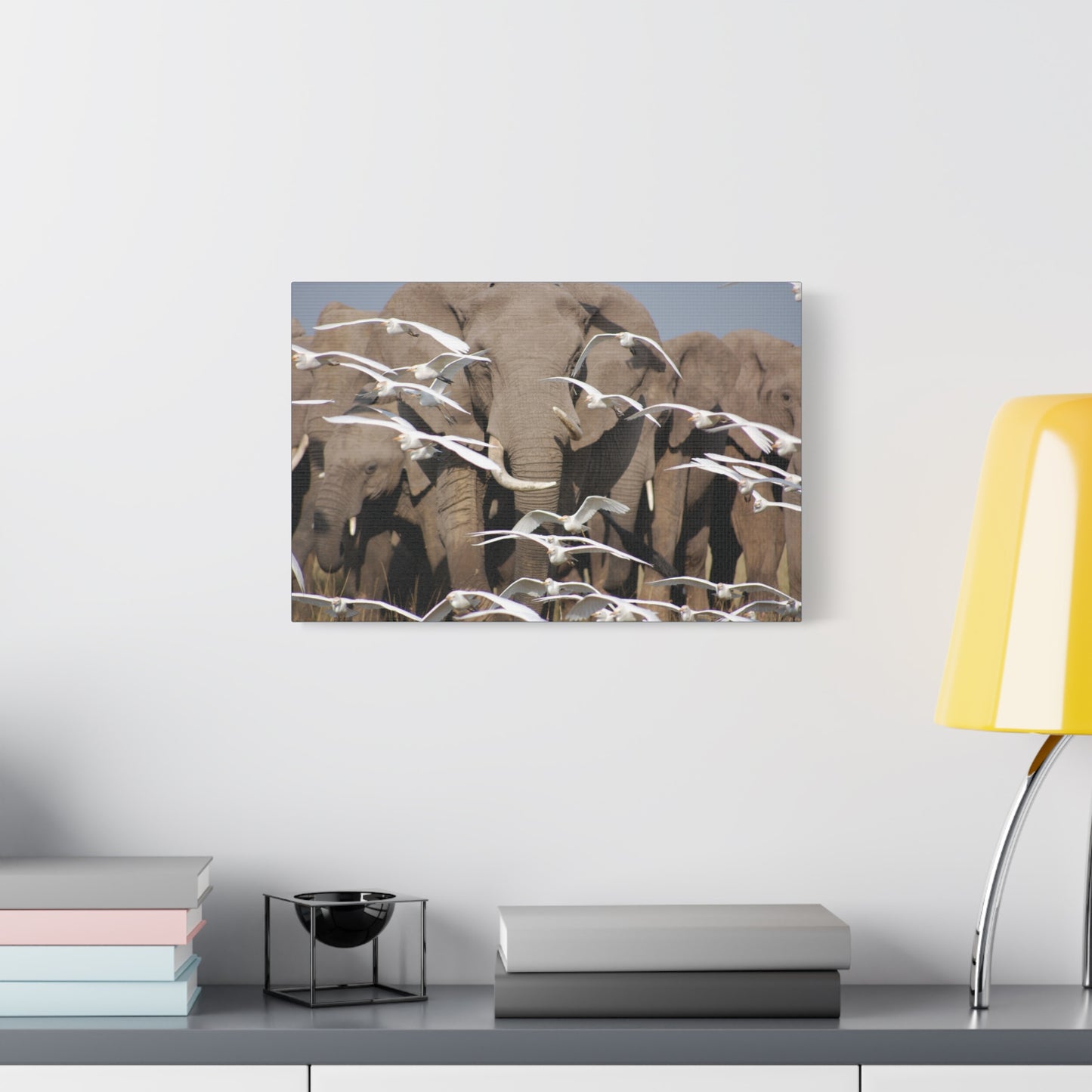 Canvas Art "Elephant Serenade "