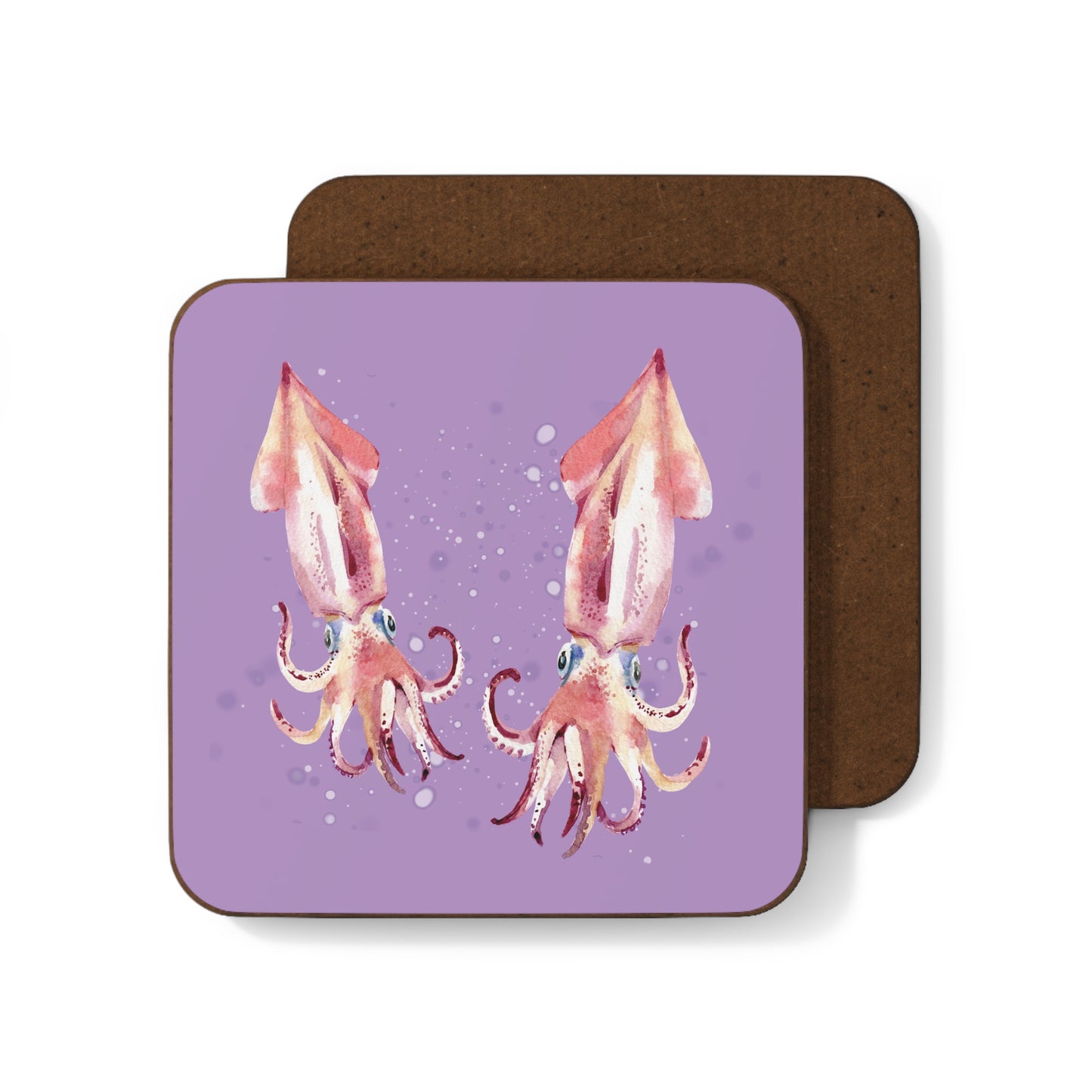 Coaster - Dancing Squid