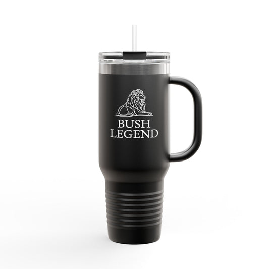 Bush Legend Lion Theme Insulated Travel Mug - Ultimate Hydration Companion, Coffee Lover Gift, Unique Designs for Outdoor Adventures, Customizable Mug for [...]