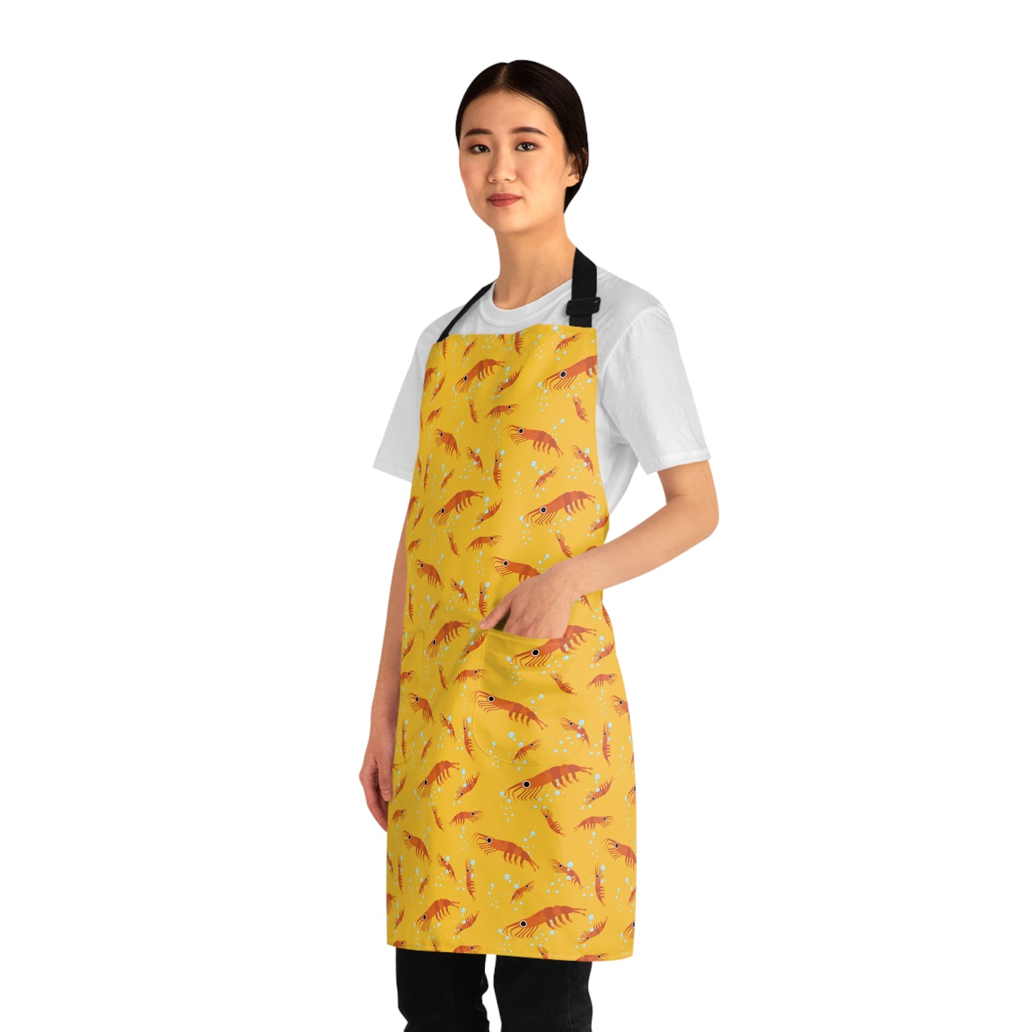 Dancing Shrimp Apron