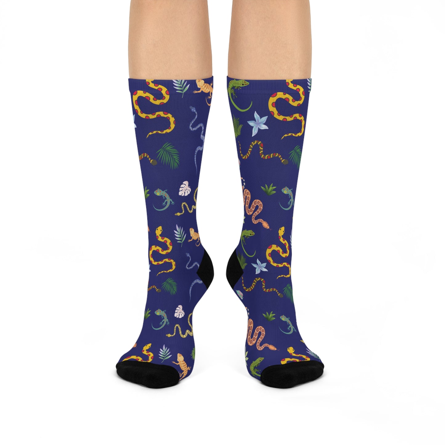 Dancing Reptile Socks
