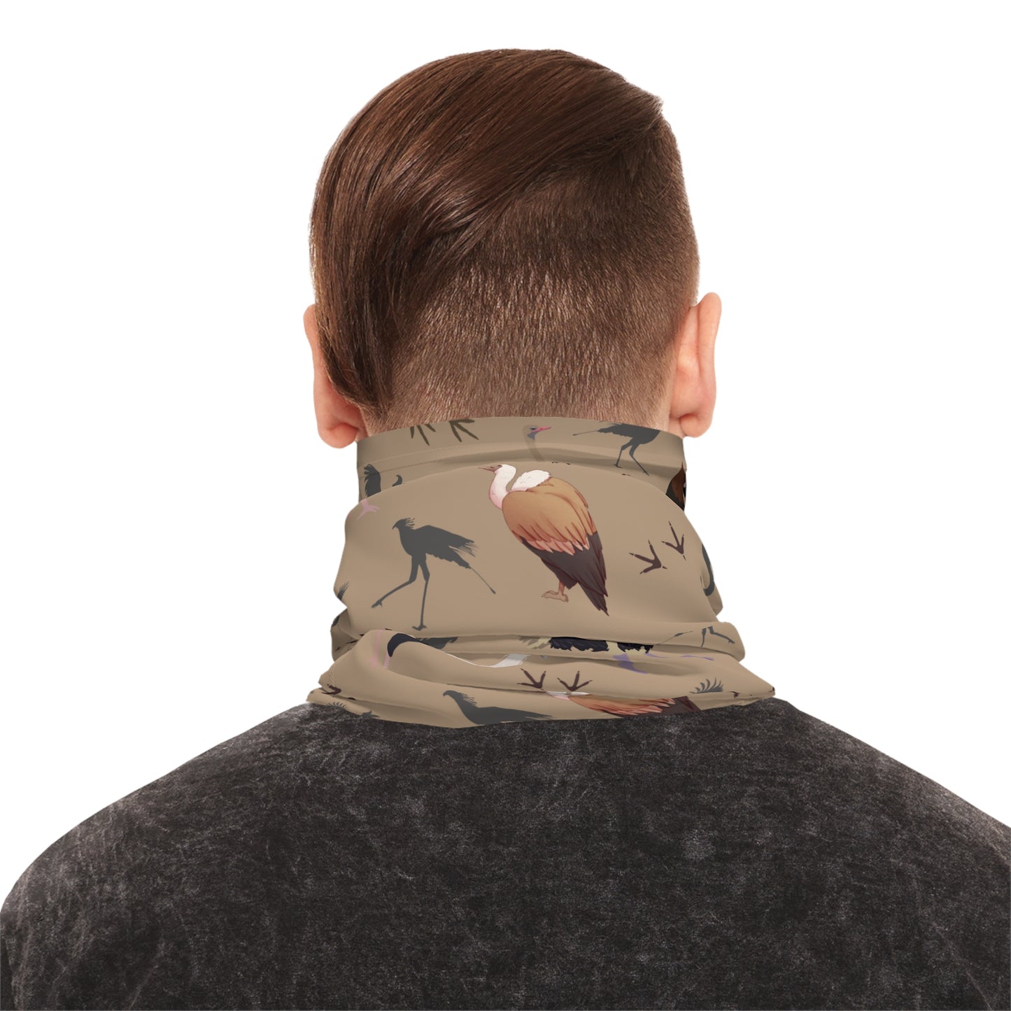 Safari Bird Neck Gaiter