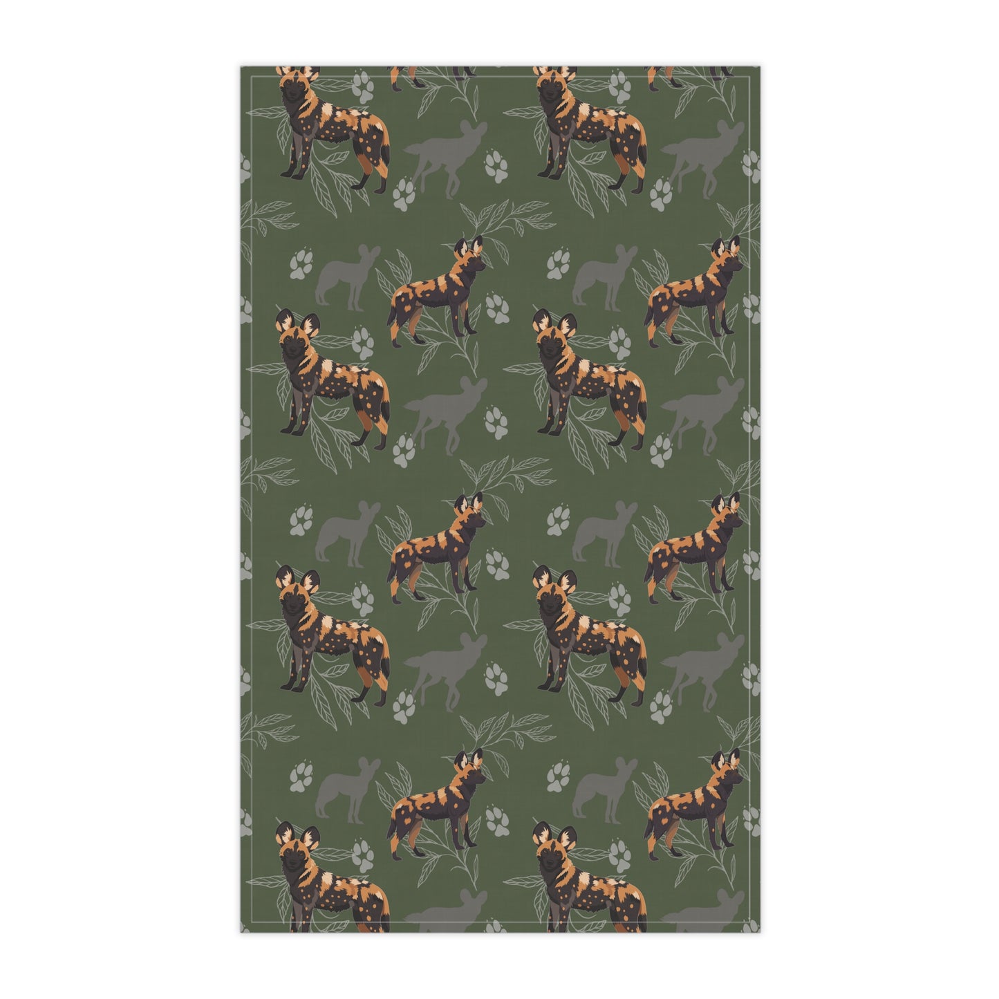 Wild Dog Pack Tea Towels