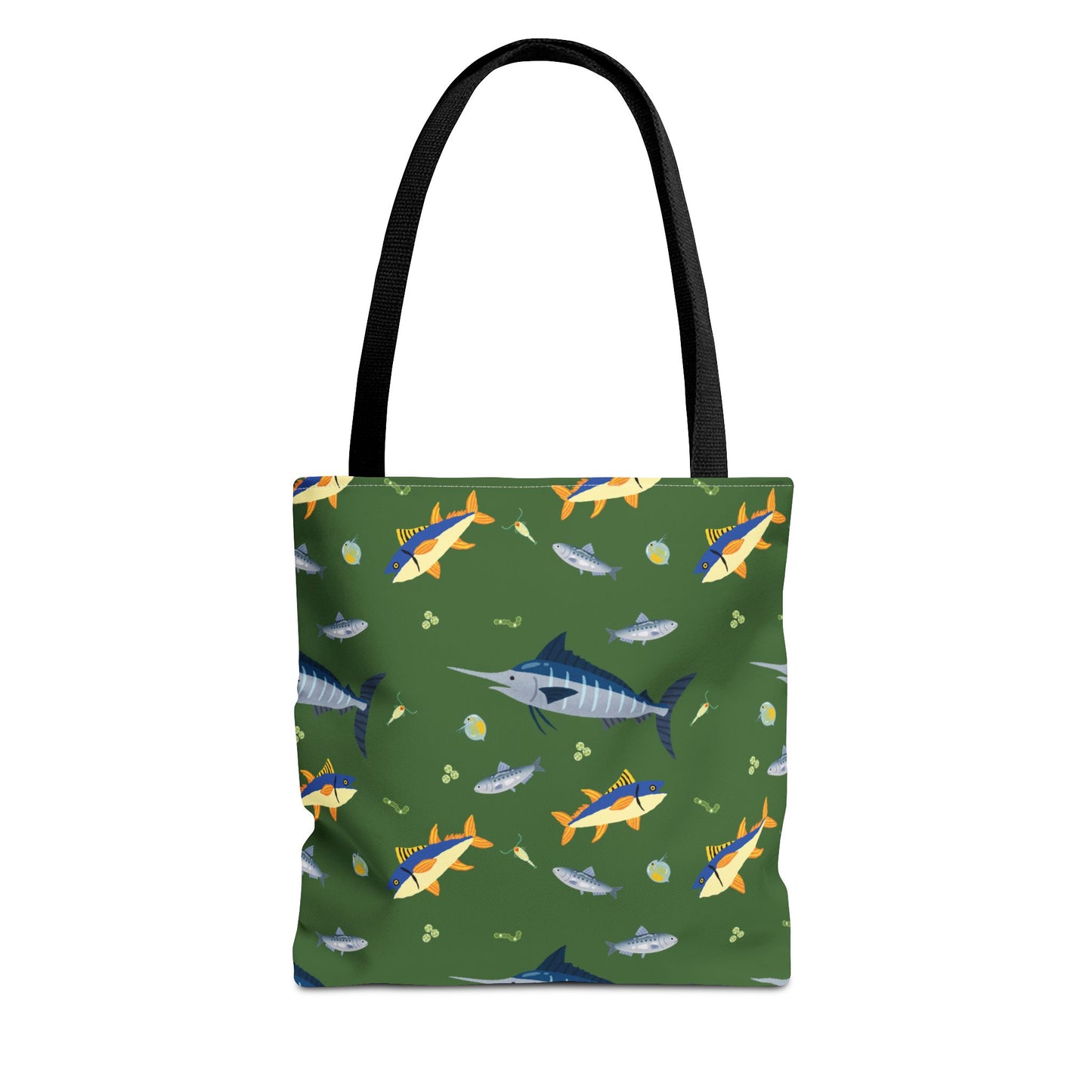 Marine Food Chain Tote Bag