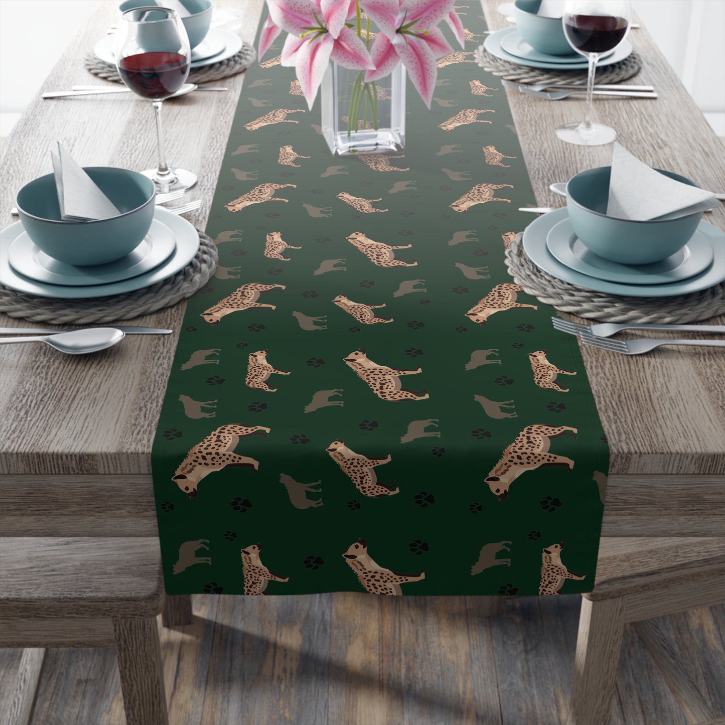 Table Runner - Hyena Clan