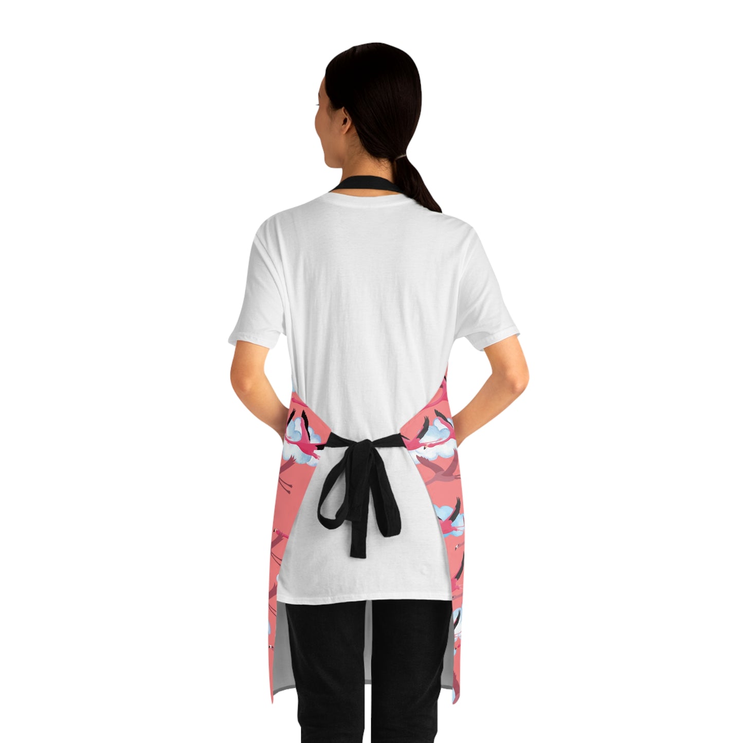 Flying Flamingo Apron