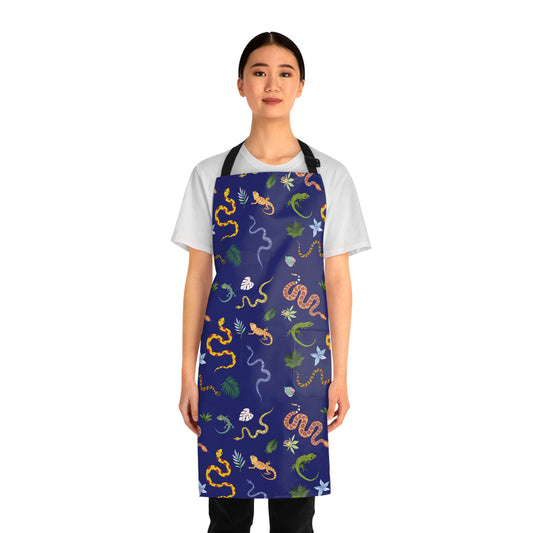 Dancing Reptile Apron