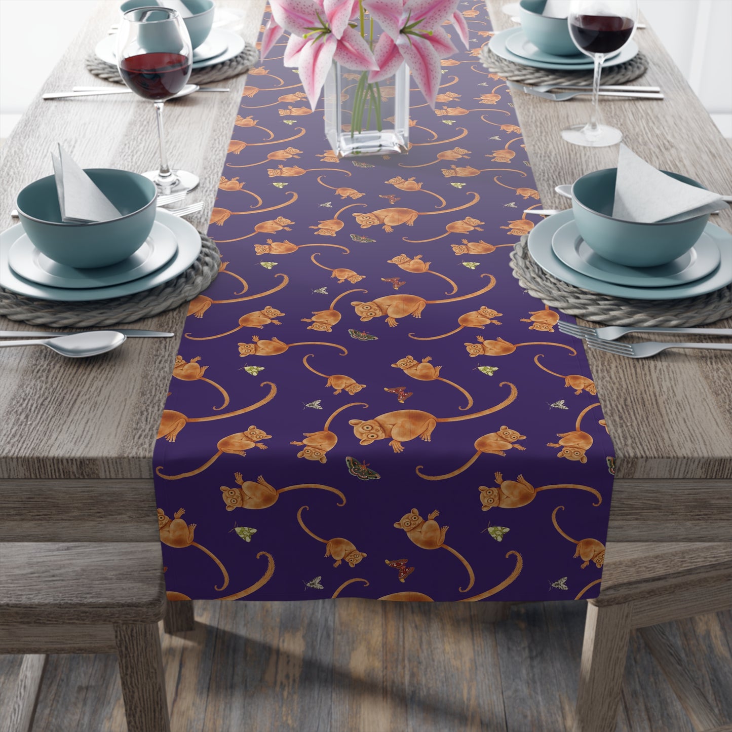 Table Runner - Bushbaby Troop