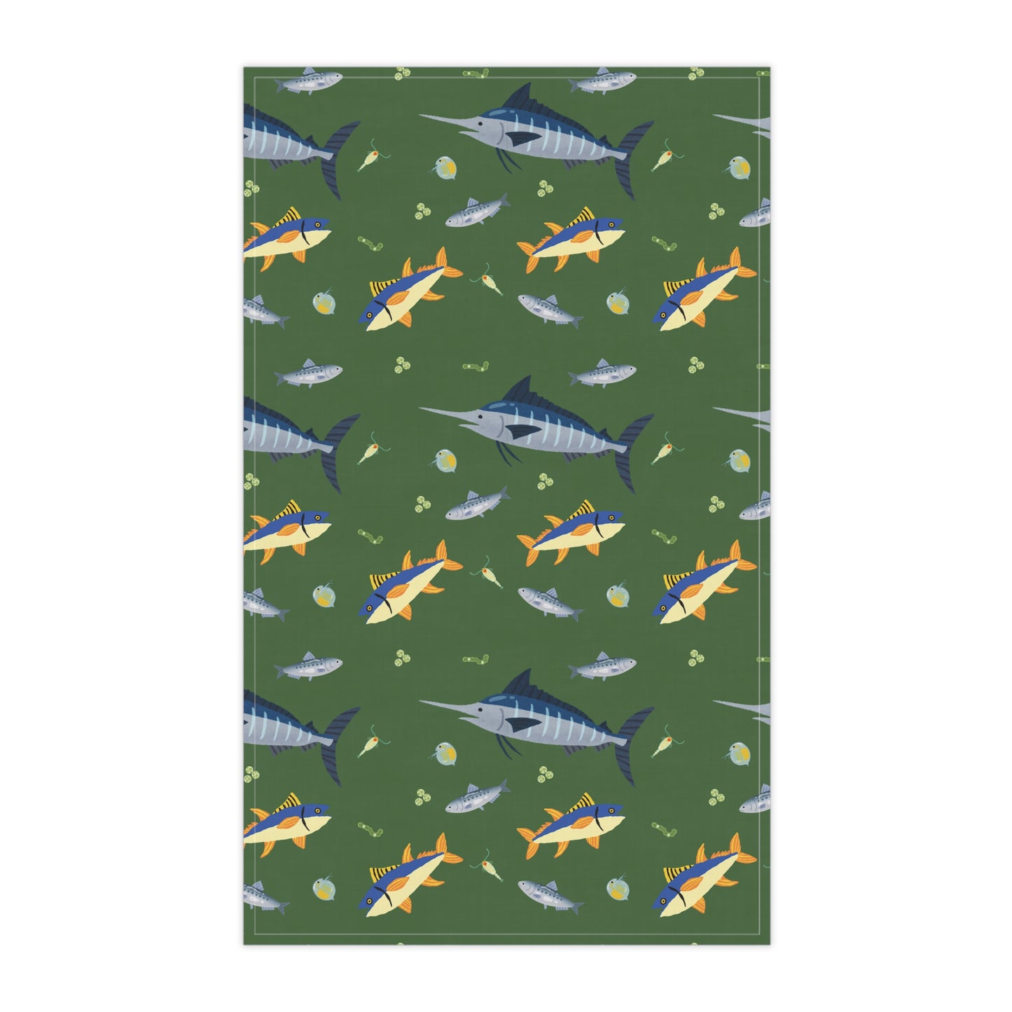 Marine Food Chain - Tea Towels